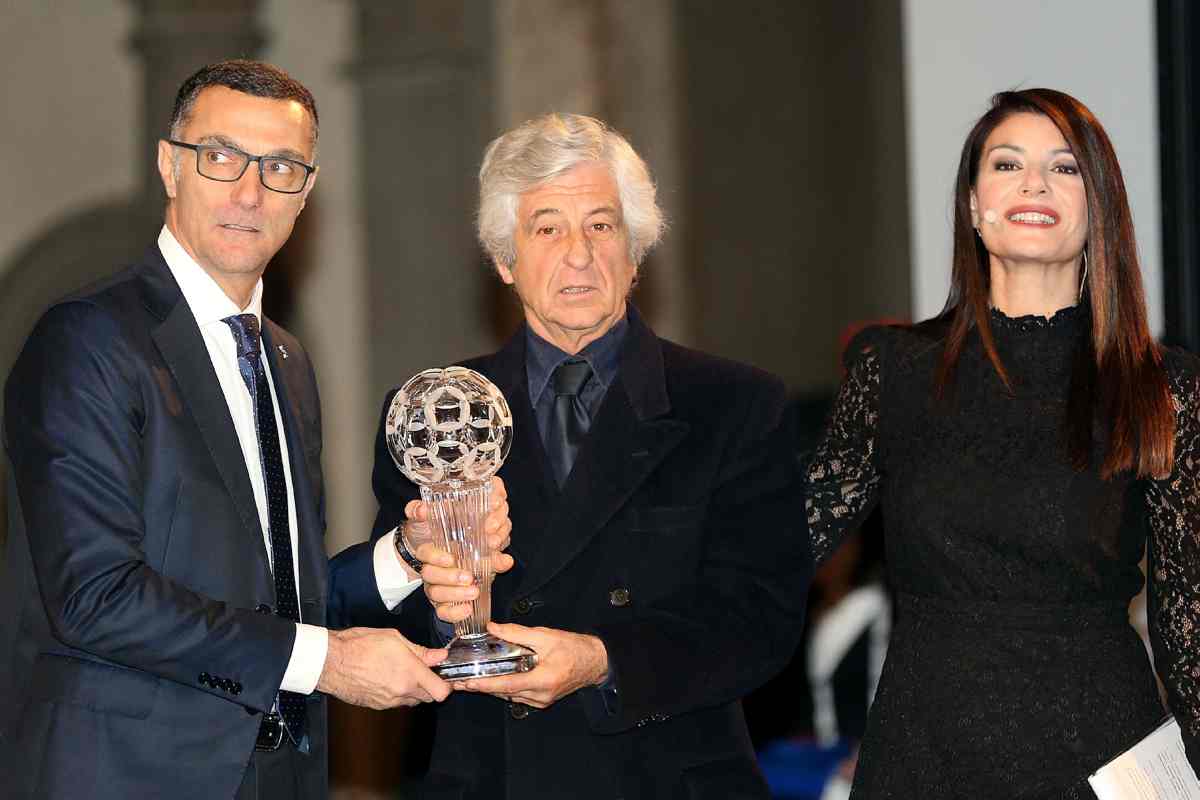 Giuseppe Bergomi con Gianni Rivera