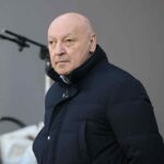 Giuseppe Marotta, presidente dell'Inter