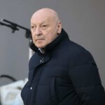 Giuseppe Marotta preoccupato