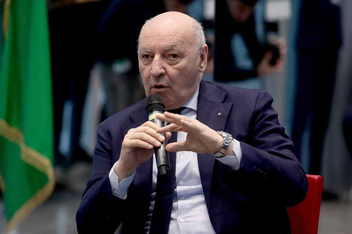 Giuseppe Marotta parla