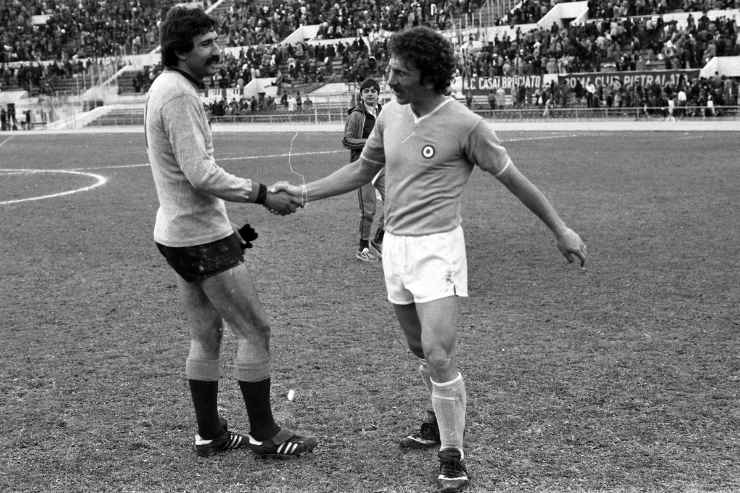 Giuseppe Savoldi in campo