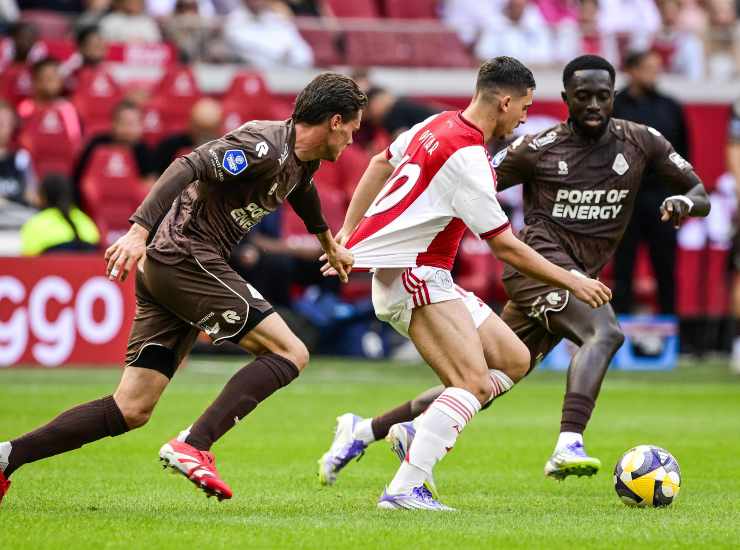 Gloukh durante una partita