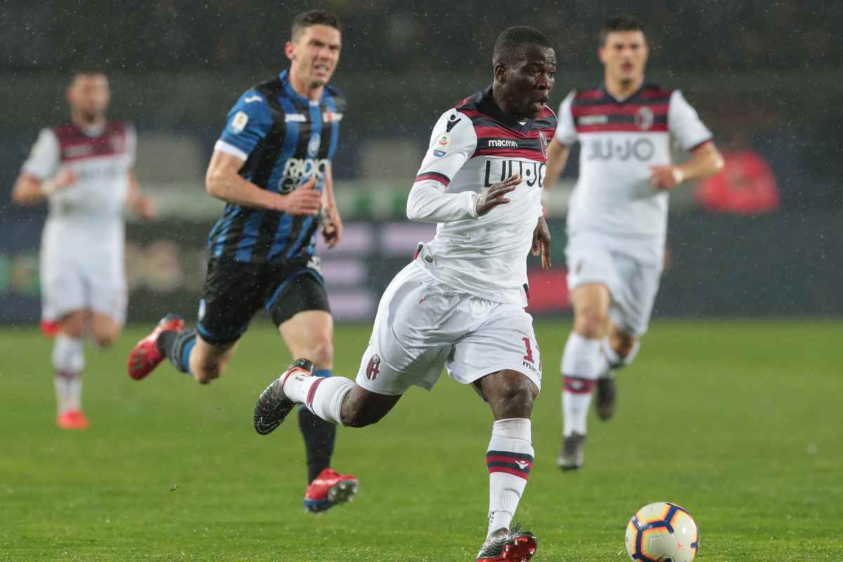 Donsah ai tempi del Bologna