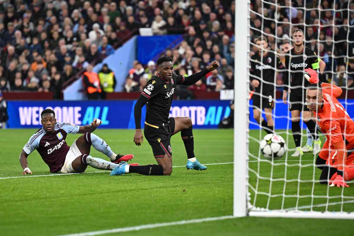 Azione da gol Aston Villa