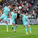 Gol Juventus contro il Bologna