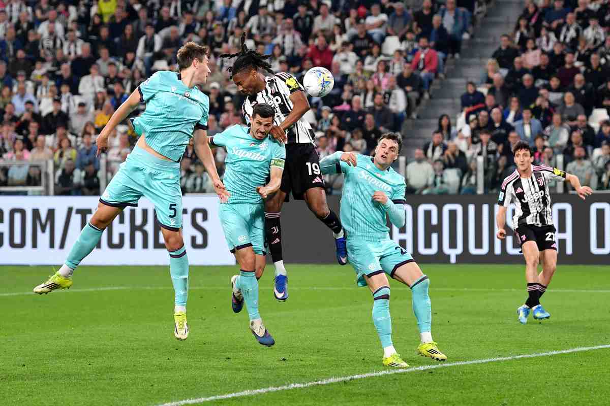 David-Thuram: 2-0 Juventus su un Bologna quasi mai in partita