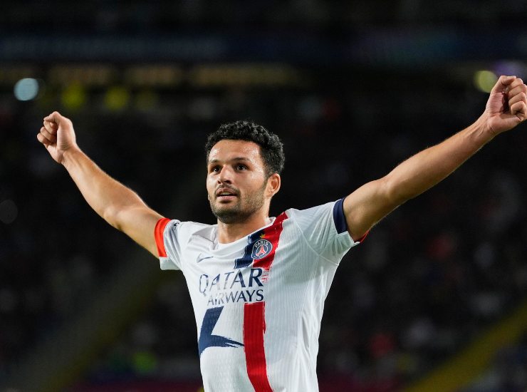 Ramos esulta dopo una rete