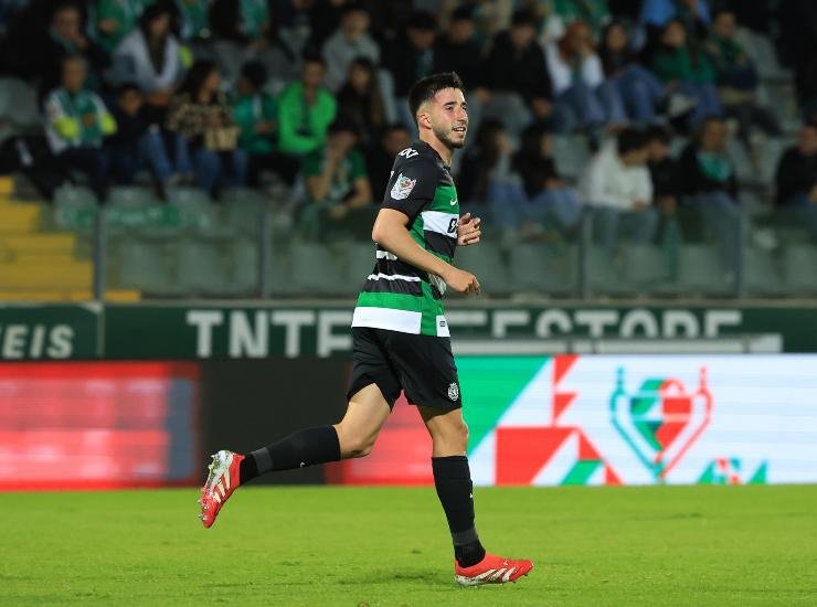 Inacio durante una partita