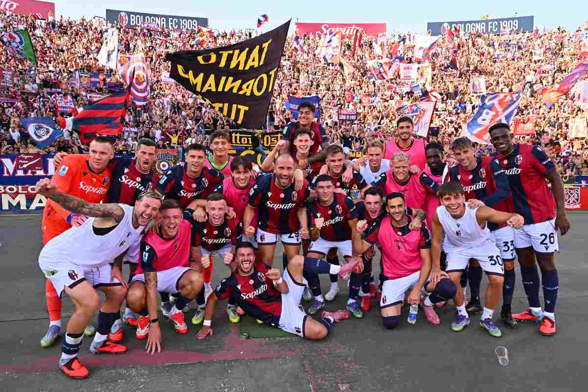 Foto squadra Bologna
