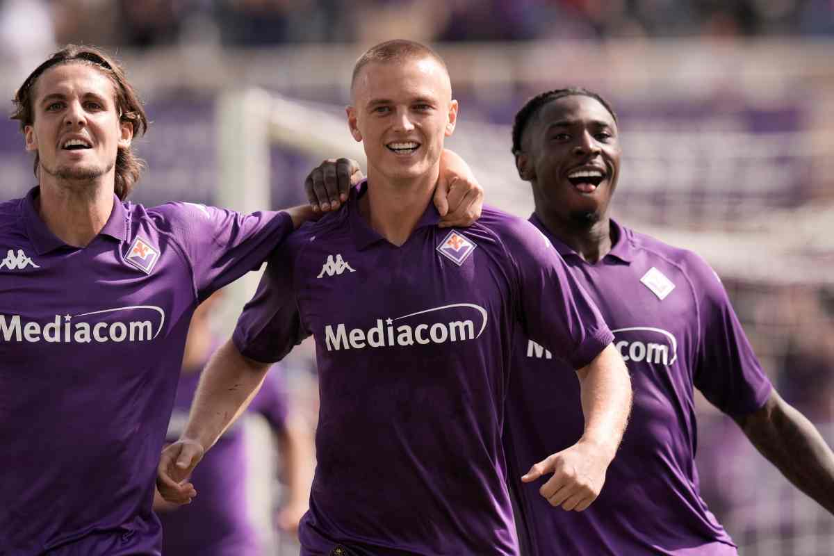 Gudmundsson insieme a Kean e Colpani