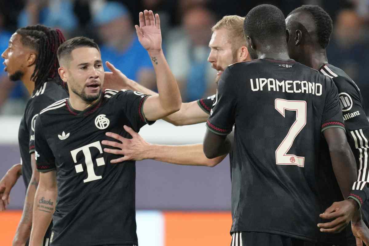 Bayern esultanza