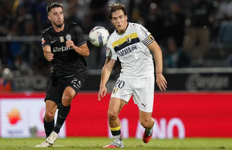 Gustavo Sà in azione