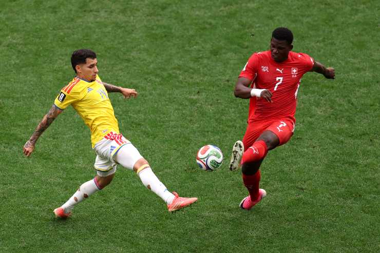 Gustavo Puerta in azione