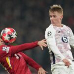 Haraldsson in azione con Chiesa