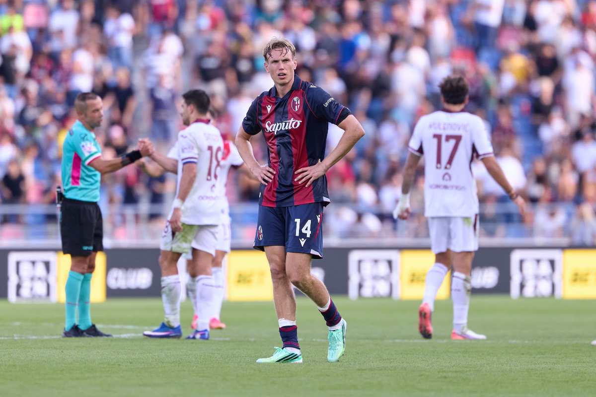 Bologna, Darmian: duttilità al servizio della squadra. Così può ridursi il minutaggio di Heggem