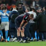 Heggem dopo la sconfitta con il Napoli