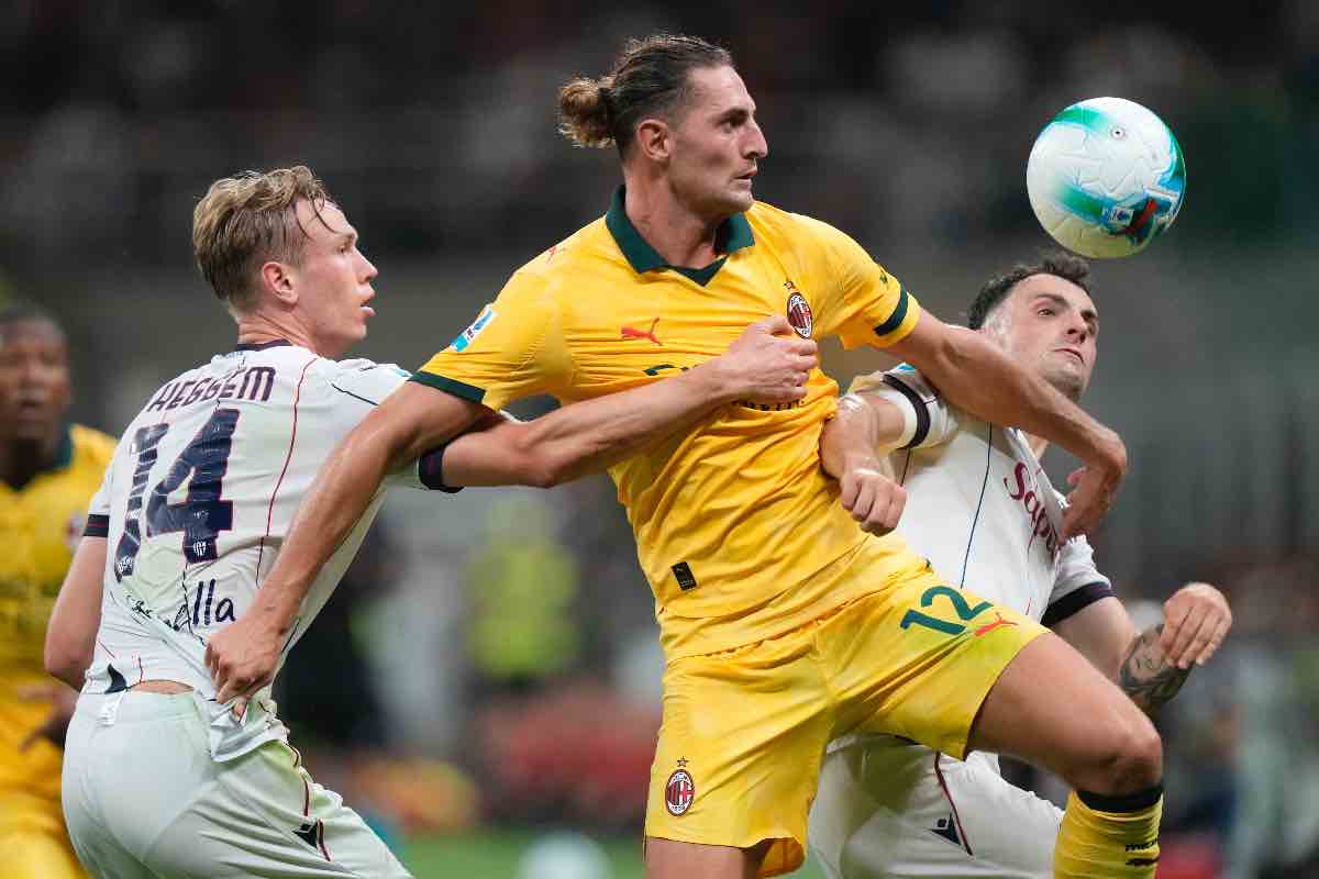 Torbjørn Heggem a contrasto con Adrien Raboit