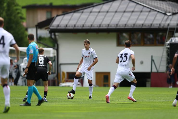 Helland contro l'Arminia
