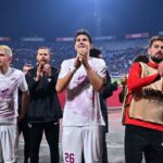 Eivind Helland dopo Bologna-Brann di Europa League