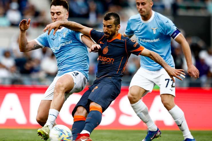 Henrikh Mkhitaryan in azione