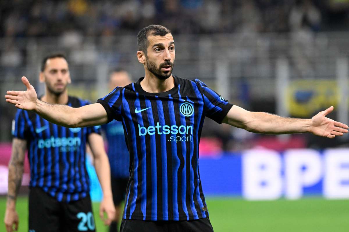 Inter, Mkhitaryan: l’annuncio sul suo futuro spaventa i tifosi