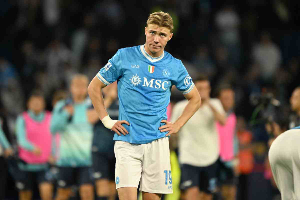 Napoli-Bologna, Hojlund vuole chiudere al meglio l’annata
