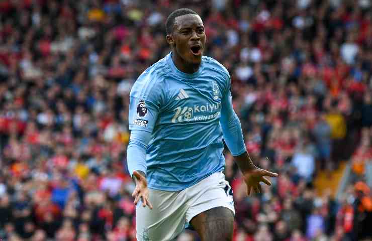 Hudson Odoi esulta