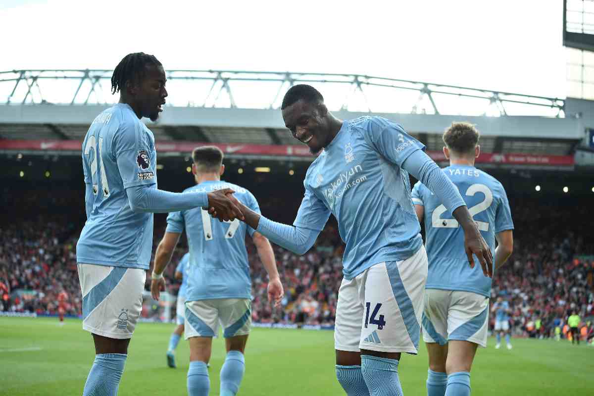 Giocatori del Nottingham