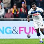 Ibrahim Sulemana con l'Atalanta stagione 24 25