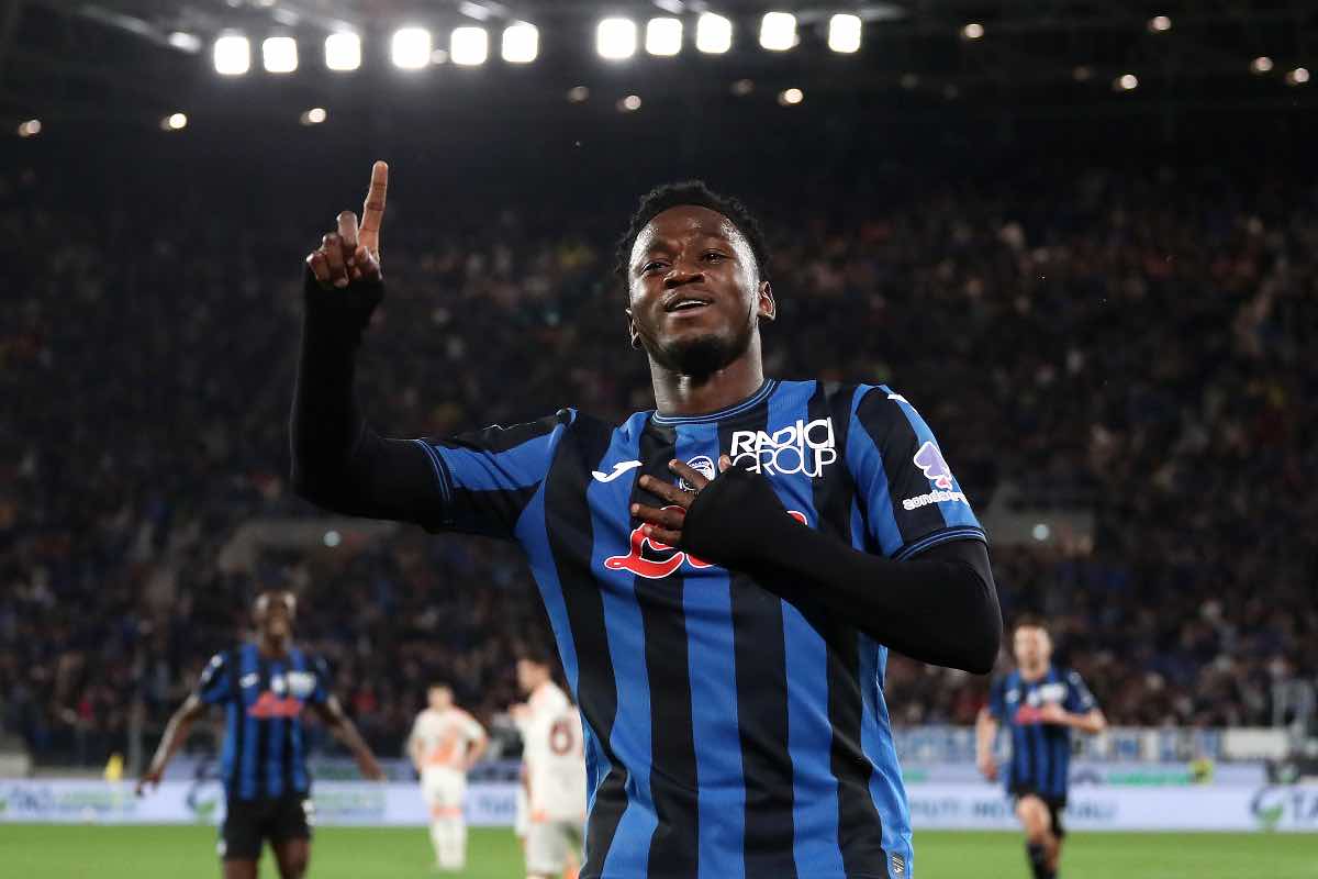 Ibrahim Sulemana ai tempi dell’Atalanta