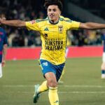 Ichem Ferrah esulta dopo il gol