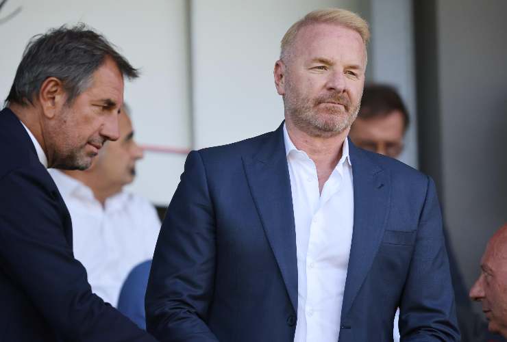 Igli Tare in primo piano