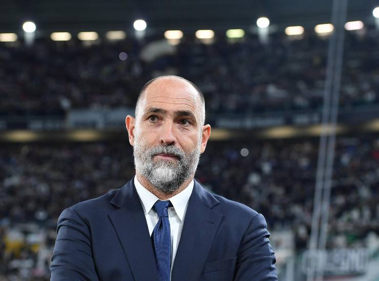 Tudor durante una partita