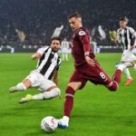 Ivan Ilic con la maglia del Torino