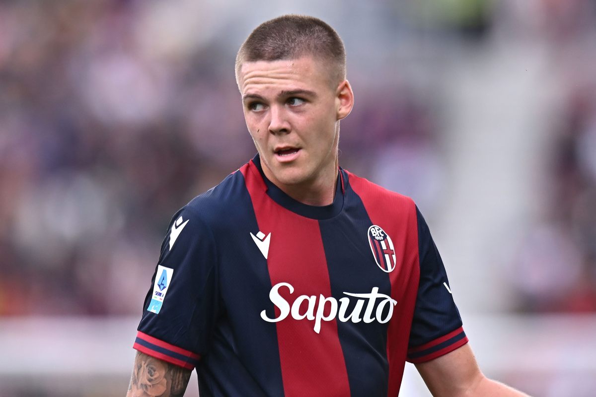 Emil Holm in Bologna-Parma