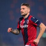 Ciro Immobile durante Bologna-Lazio