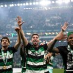 Inacio esulta con i compagni