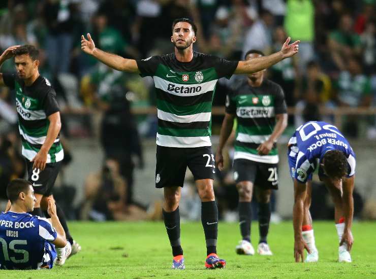 Inacio esulta con il pubblico