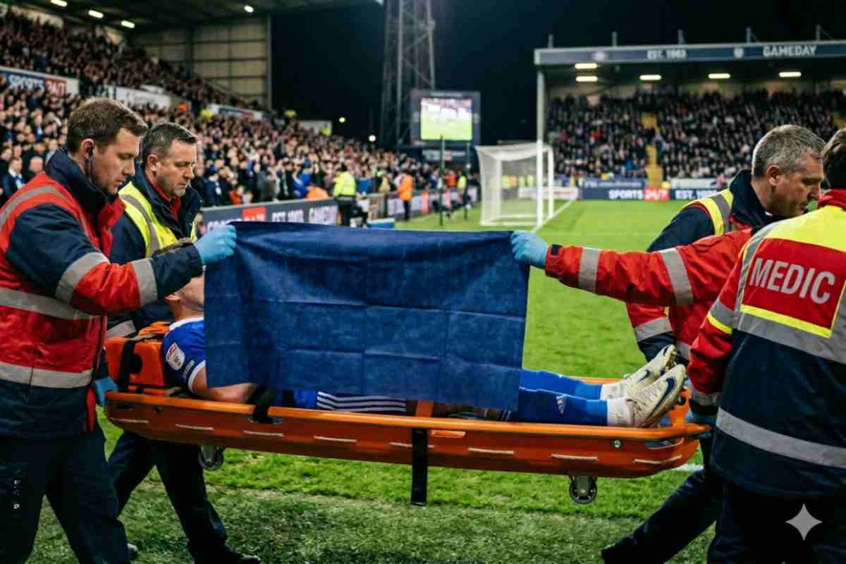 Infortunio serio ed addio finale di stagione: la big perché il suo pilastro