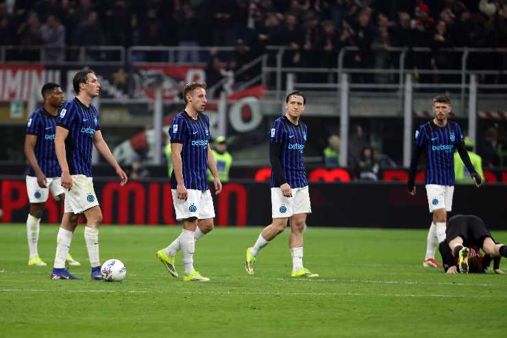 La squadra dell'Inter