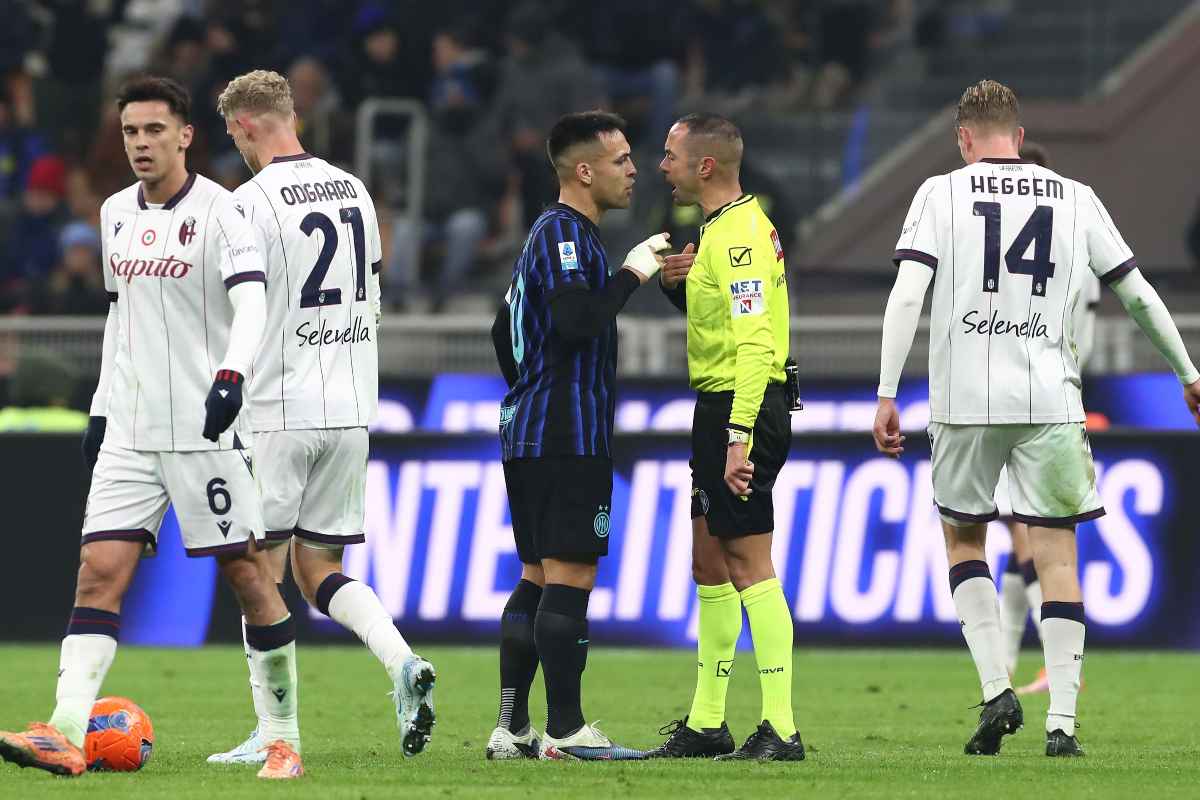 Serie A, Bologna-Inter: l’arbitro del match