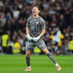 Ionut Radu mentre esulta