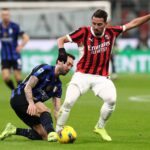 Ismaël Bennacer a contrasto