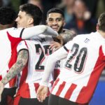 Giocatori del PSV esultano