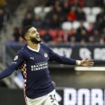 Saibari esulta dopo un gol