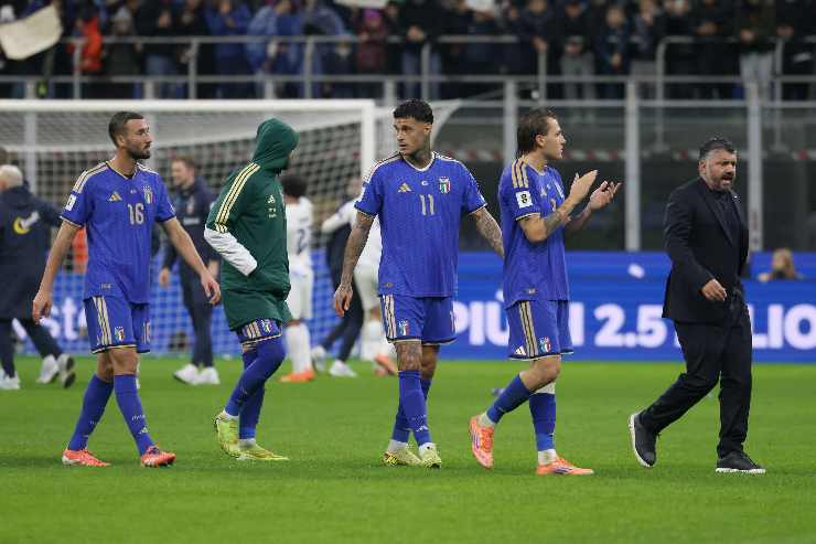 La Nazionale italiana