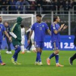 I calciatori dell'Italia