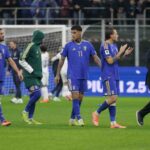 I calciatori dell'Italia