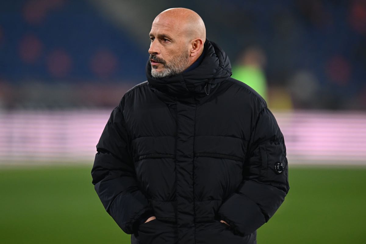 Vincenzo Italiano durante Bologna-Lazio