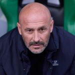 Vincenzo Italiano durante Sassuolo-Bologna